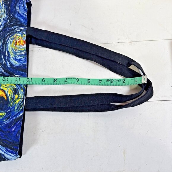 Lumagallerie Sleepy Jack Russel Pup Night Aja Terrier Black Canvas Bag - Picture 6 of 11